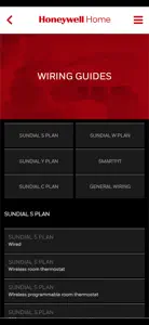 Honeywell Home Wiring Guide screenshot #2 for iPhone