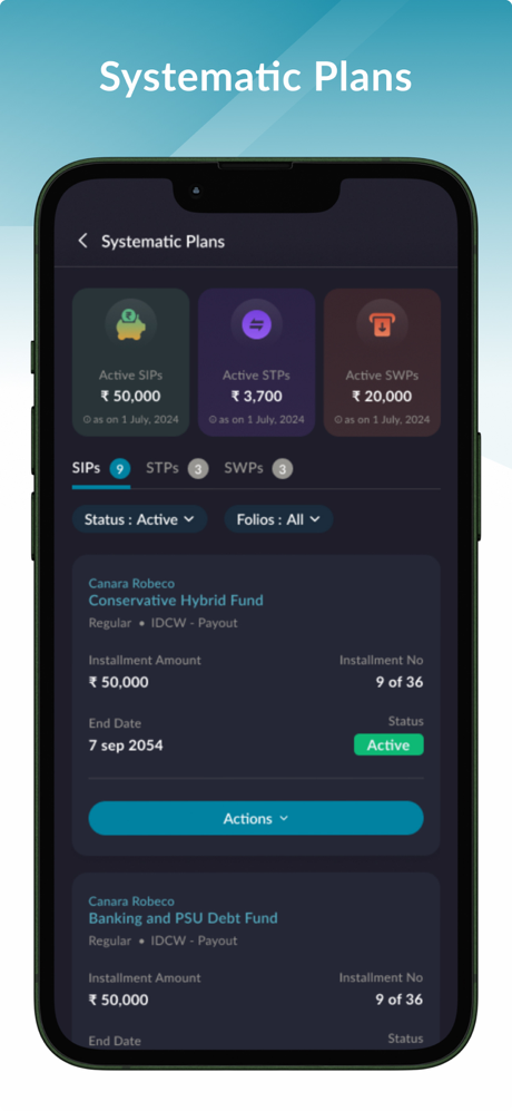 smarT Investor - Canara Robeco screenshot 4