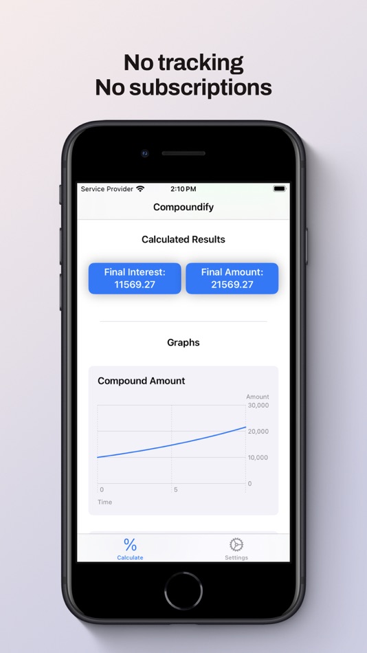 #4. Compound Interest App (iOS) 由: Polydez