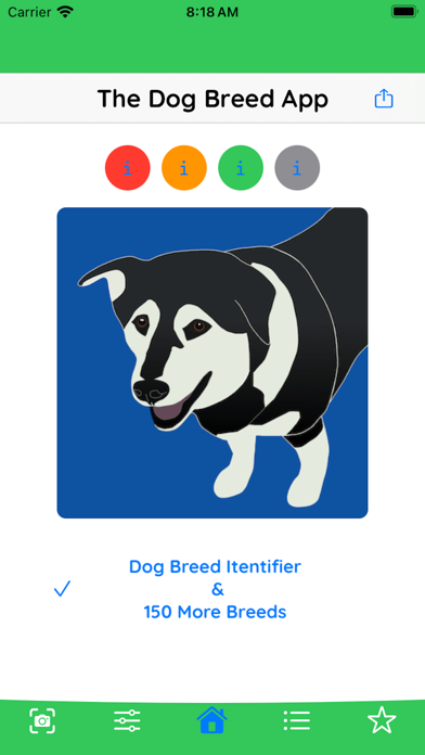 The Dog Breed App Screenshot