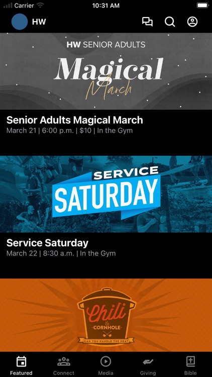 Hickory Withe – App