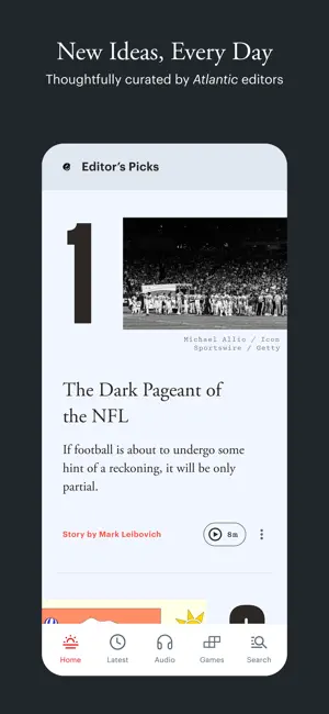 The Atlantic Magazine iPhone screenshot 4