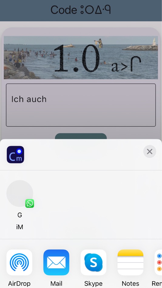 #5. Code m (iOS) 由: Planet 106