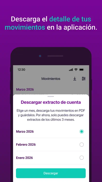 Screenshot 4 di 6 di Yape Bolivia