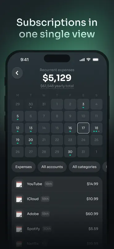 Quanto: Haushaltsbuch & Budget screenshot 6 of 9