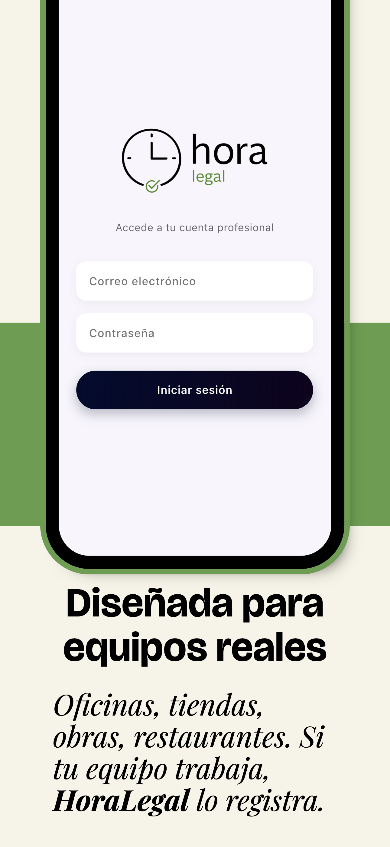 Hora Legal - Control horario screenshot 5