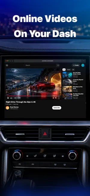 CarDash: Video Player for Cars screenshot 3
