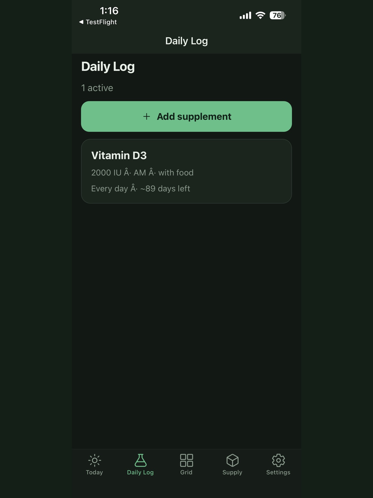 Screenshot 7 of StackLog Daily