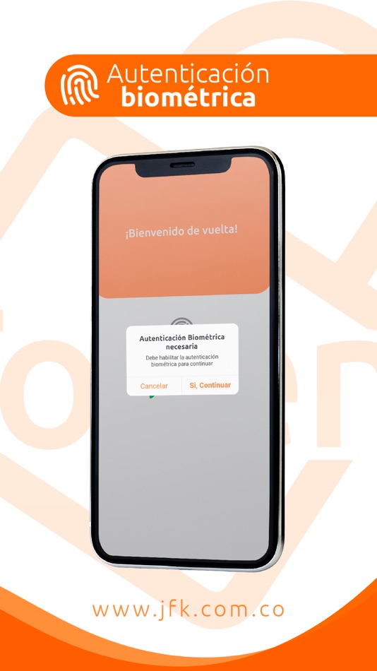 #3. Token JFK (iOS) Podle: JFK Cooperativa Financiera