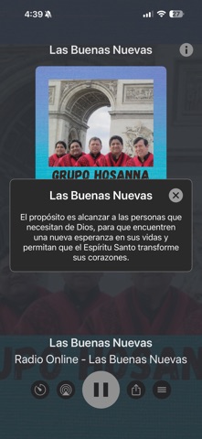 Las Buenas Nuevas iPhone screenshot