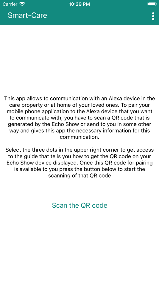 #2. Smart-Care (iOS) By: DiscVision Solutions GmbH