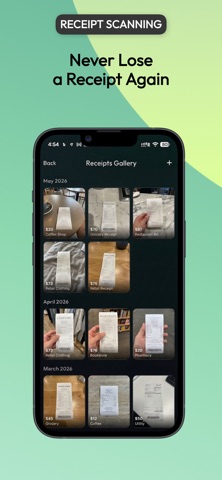 Trusty: Finance Tracker screenshot