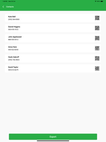 Dual Space - Web Scanner iPad screenshot