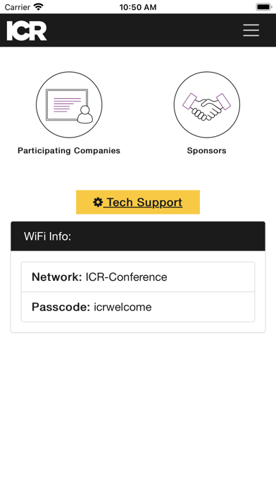 ICR Conference 2025 Screenshot 4 - AppWisp.com