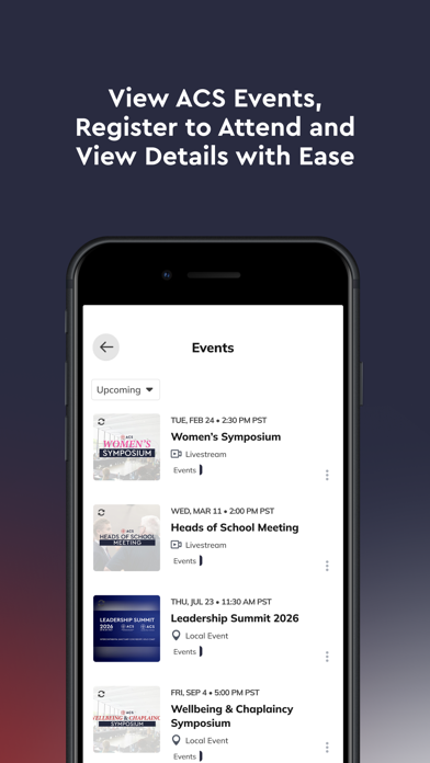 Screenshot #3 pour ACS Together