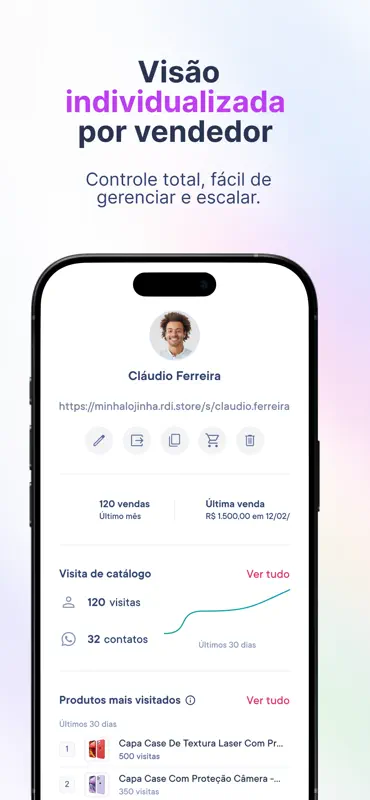Redi. Catálogo e Vendedores screenshot 4 of 6