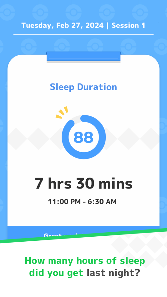 #2. Pokémon Sleep (iOS) 来自: The Pokemon Company