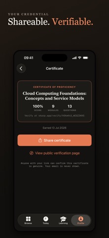 Skarp: Courses & Cert Prep Screenshot 6 of 9
