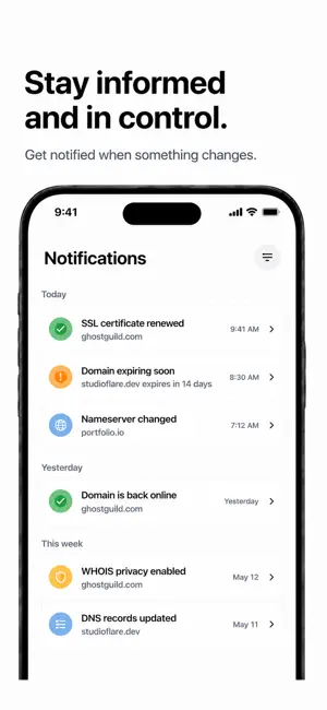domain. - your domain manager screenshot 3