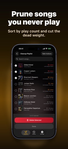 TuneWarden: Playlist Manager Screenshot 5 of 10