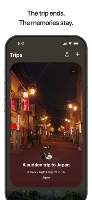 llog - Shared Travel Journal screenshot 1