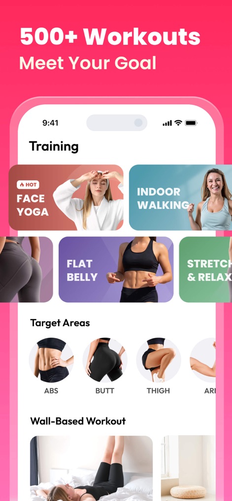 Workout for Women: Fit at Home - Extensive Workout Library