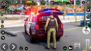 US Police Car Chase Games screenshot 1
