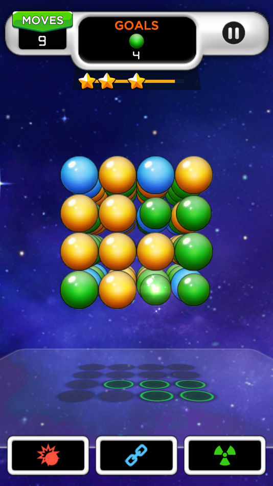 #5. Cosmic Collapse (iOS) 由: Noisette Software Corporation