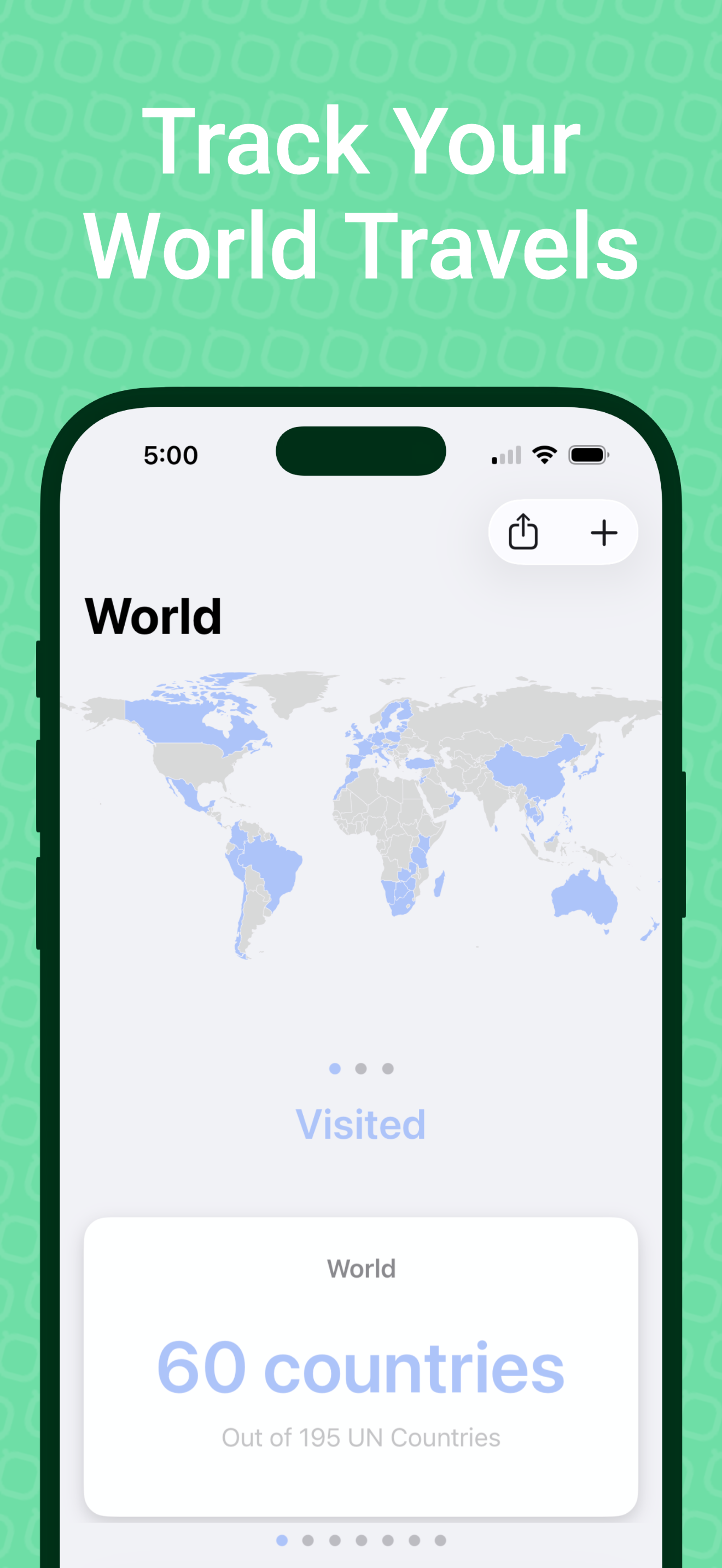 Been and Lived Travel Tracker