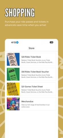 Knoebels Amusement Resort iPhone screenshot