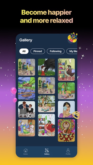 Coloristo: Paint color & Relax Screenshot