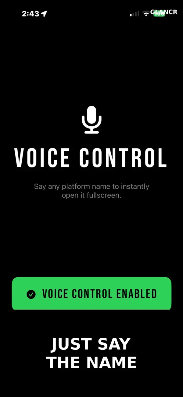 Screenshot #3 pour GLANCR Feed
