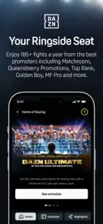 DAZN: Stream Live Sports screenshot 2