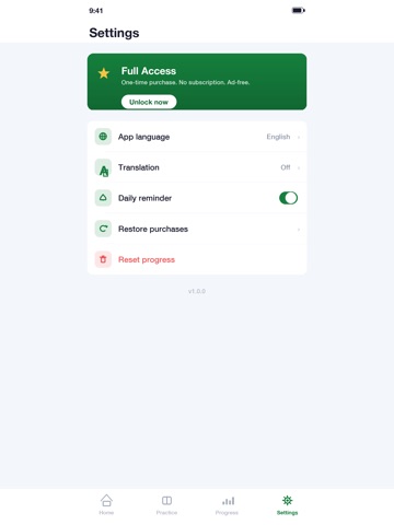 UK First Aid at Work iPad screenshot