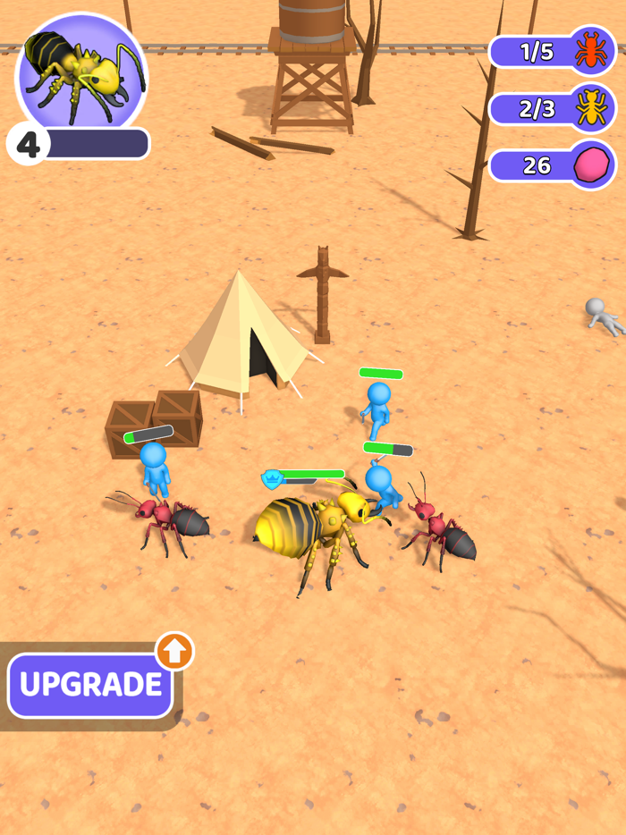Ant Invasion 3D