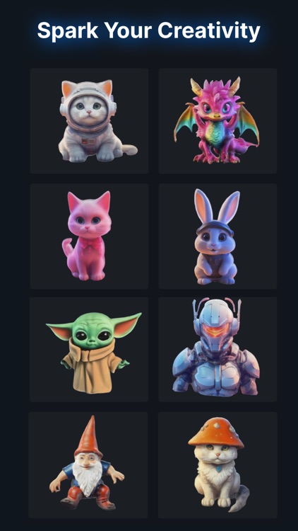 3D Modeling, Design: Model AI screenshot-3