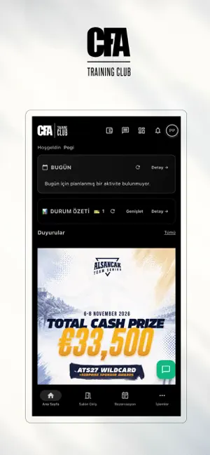 CFA Training Club screenshot 2