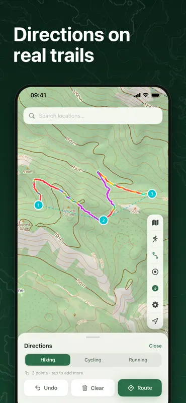 Topo Maps & Trails Offline screenshot 2 of 5