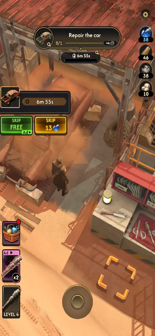 Skullburn iOS Mod IPA screenshot 4 - iOS game interface