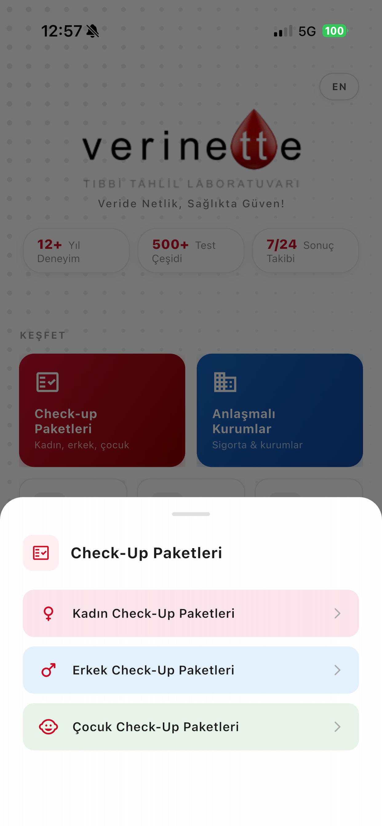 Verinette Lab screenshot 5