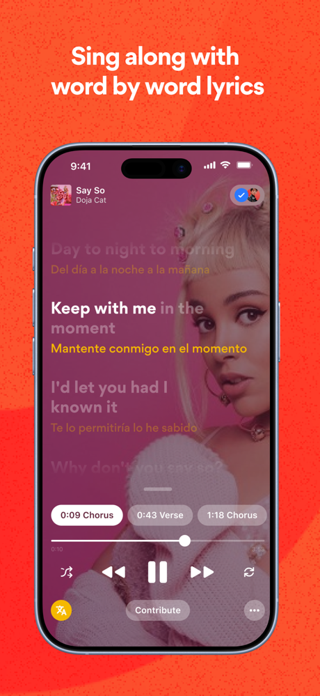 Musixmatch Dynamic Lyrics screenshot 4