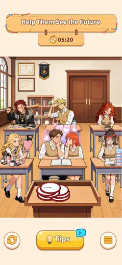Capture d'écran de Puzzle Time: Brainy School sur iPhone 1