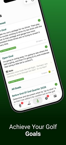 My Golf: Practice, Play & Plan Screenshot 6 of 9