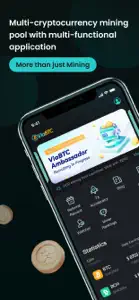 ViaBTC-Crypto Mining Pool screenshot #5 for iPhone