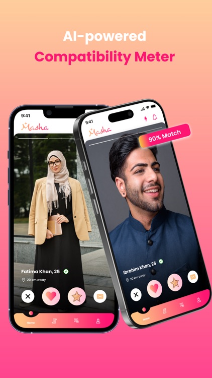 Masha: Muslim Marriage & Nikah screenshot-3
