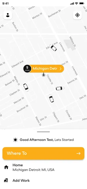Nicolas Taxi screenshot 2