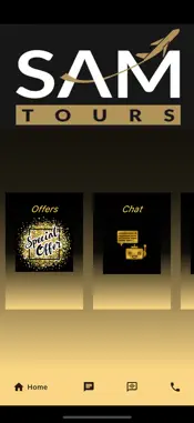Sam Tours screenshot 1