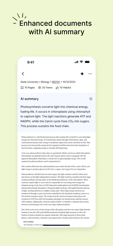 Course Hero: AI Homework Help screenshot 5 of 6