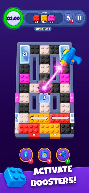 Brick Away: Color Escape screenshot 3