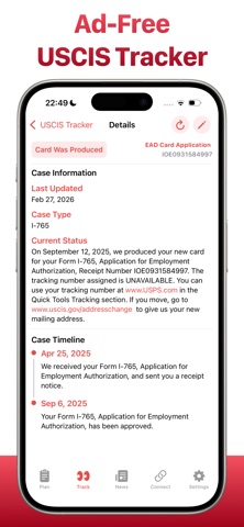 OPTimize: F-1 Visa OPT Planner screenshot